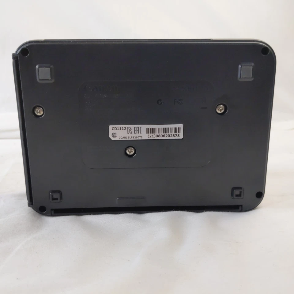 Canon Selphy CP910 Digital WiFi Photo Printer with Power Cable - Image 3 of 4