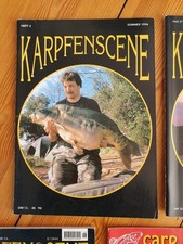 Carp Scene - Booklet No 2 - Old School Carp Fishing - HTF - 