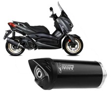 Scarico Completo Mivv MOVER Acciaio Nero per YAMAHA X-MAX 125 2021 > 2022