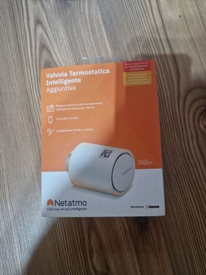netatmo Smart Thermostat - Weiß (NAV-IT)