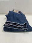 True Religion Mens Rocco Blue Relaxed Fit Denim Skinny Leg Jeans Size 28 — photo 3