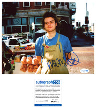 Mac DeMarco 'Heart To Heart' Signed 8x10 Photo Indie Pop ACOA