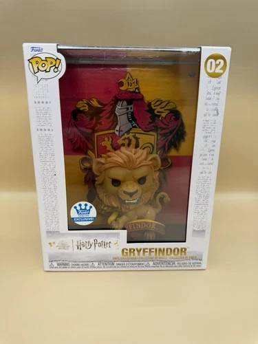 Funko Pop Gryffindor #02- Harry Potter Funko Exclusive