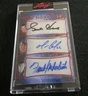 2020-21 LEAF PEARL TRIPLE SIGNATURES LEMIEUX/ HOWE/MAHOVLICH MULTI AUTO SSP #1/3