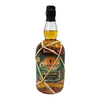 Plantation Black Cask Double Aged Rum, 40% Vol. 0,7 L