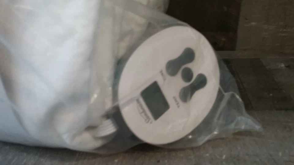 Juego de 12 almohadillas térmicas acolchadas acolchadas Sunbeam eléctricas Queen 80" x 60" Foto 4 de 4