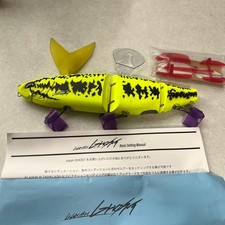 DRT Crash Ghost Big Bait Fishing Lure - Slightly Used, 5 Pieces Included