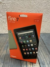 Amazon Fire 7 (9th Gen) Tablet with Alexa, 32GB Sage