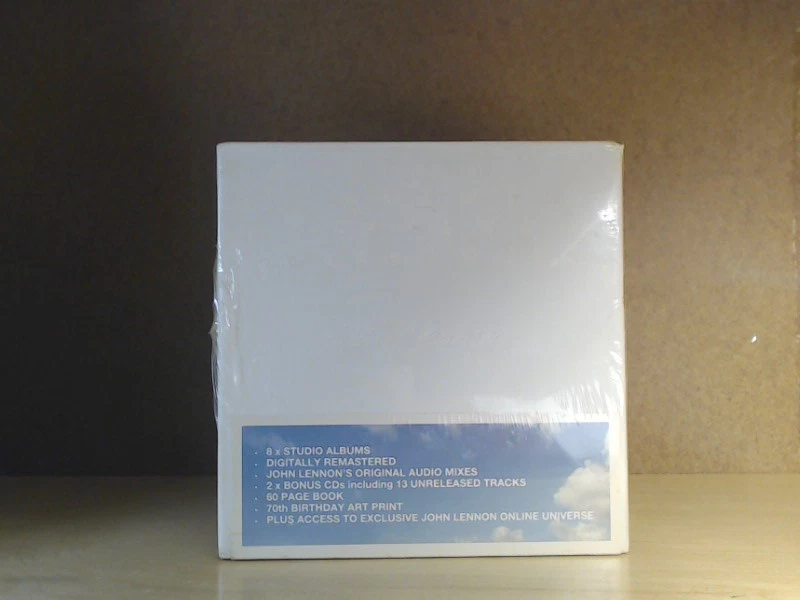 John Lennon Box Set Music CDs for sale | eBay