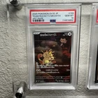 2025 POKEMON SV10 JP TEAM ROCKET'S MEOWTH ART RARE PSA 10