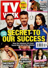 TV Week - April 17-23, 2021 - Jock Zonfrillo, Sarh Roberts + Melissa Leong
