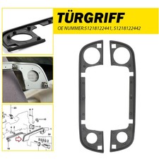 2x Gummi Dichtung T�rgriff vorne links rechts au�en 51218122441 f�r BMW 3er E36