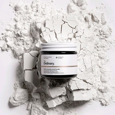 The Ordinary 100% L-Ascorbic Acid Powder, Fine 325 Mesh Topical Powder, 20g, NIB