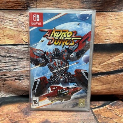 Andro Dunos 2 Nintendo Switch Video Game Shoot 'Em Up Shmup Arcade Action