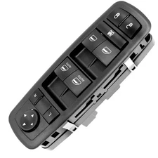 For Dodge Ram 1500 Driver Left Hand Power Side Master Window Switch Control Used