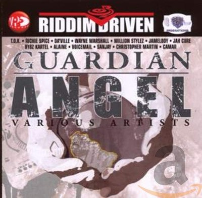 RIDDIM DRIVEN-GUARDIAN ANGEL - Self-Titled (2009) - CD - **NEW/STILL SEALED**