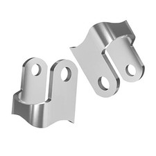 2 Pack Car Shock Absorber Brackets - 14 Inch Thick With Excellent Resistance