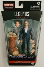 MARVEL LEGENDS SERIES SPIDER-MAN J. JONAH JAMESON ACTION FIGURE BAF ARMADILLO