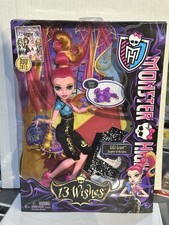 Monster High 13 Wishes Gigi Grant Mattel 2012 Indonesia New In Box spideegf