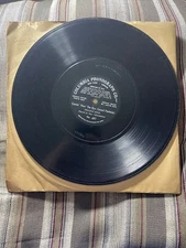 COLUMBIA Record 78 rpm 497 GEO SCHWEINFEST - Comin thro the Rye - Grand Fantasia