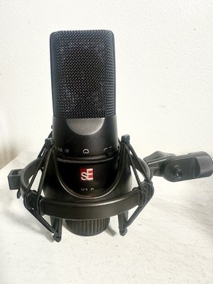 sE Electronics X1 S Condenser Studio Microphone w/ Shock Mount