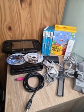Nintendo Wii U Bundle with 7 Games ( Read Description)
