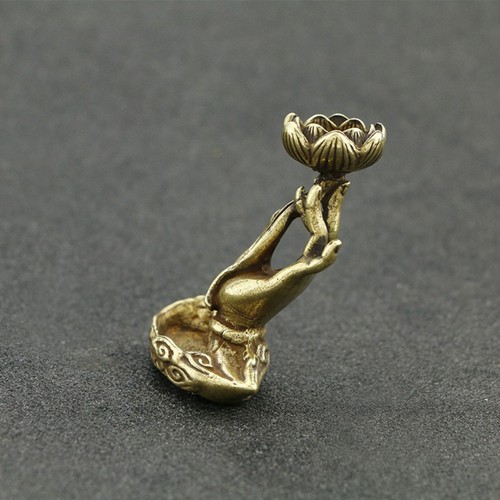 Copper Backflow Incense for Burner for Home Yoga Aromatherapy Relaxation Gifts - Picture 5 of 8