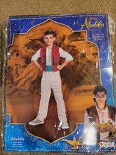 Kids Disney Aladdin Costume Child Costume XS 3T-4T
