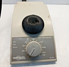IKA VWR Mini Vortexer MV1 Mixer Stirrer *Tested*