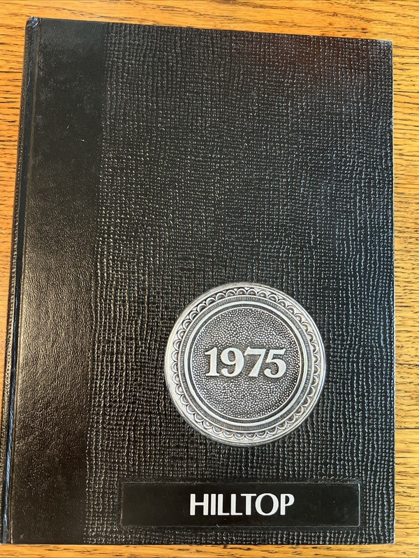 1975 "The Hilltop" - Township High School Yearbook - Mt. Pulaski, Illinois (IL)