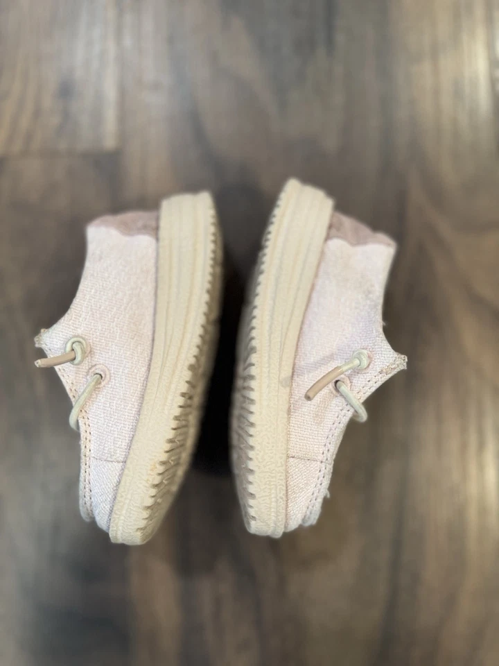 Hey Dude Pink Wendy T Sugar ShineToddler Talla 5 Sin cordones Foto 3 de 4