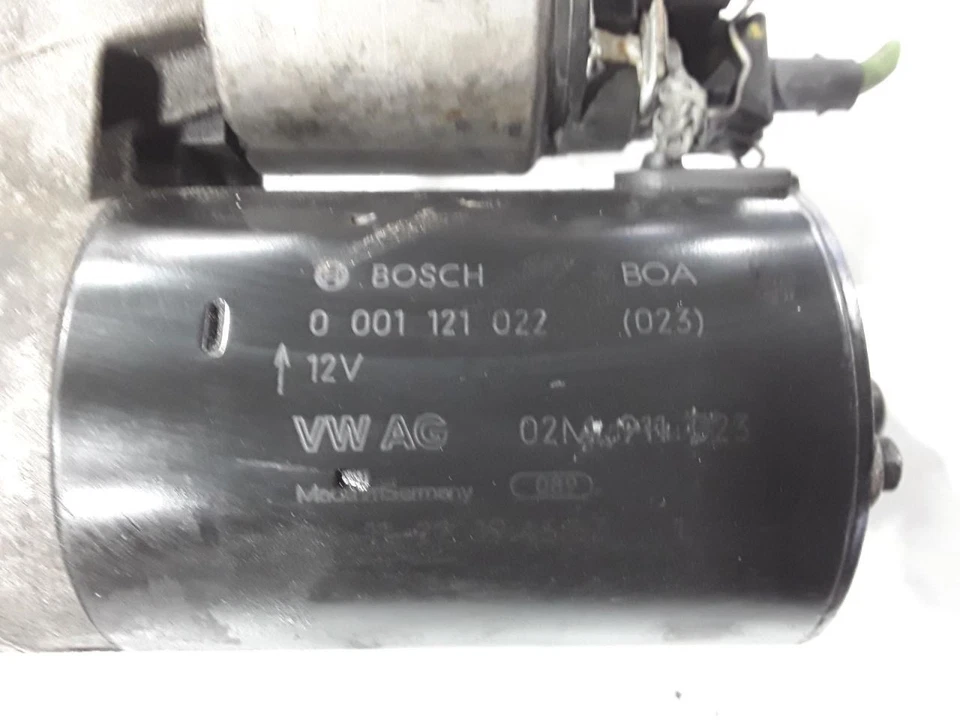 Motor De Arranque 6 Velocidades Sin DSG Quattro Se Adapta 01-06 AUDI TT 816068 Foto 2 de 4