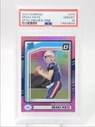 DRAKE MAYE 2024 DONRUSS OPTIC RATED ROOKIE PREVIEW PINK RC PSA 10 Q3325