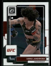 2023 Donruss Optic UFC #78 Virna Jandiroba