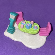 VINTAGE POLLY POCKET 1996 SNOW MOUNTAIN - CAFE ATTACHMENT