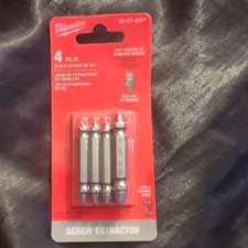 Milwaukee Tool 49-57-9001 M2 Ekstraktor śrub twardych 4 szt. Zestaw