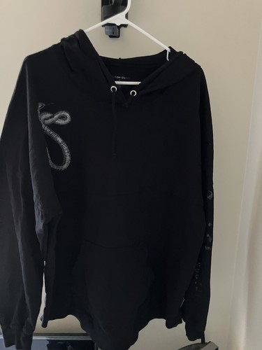 Taylor Swift Reputation Stadium Tour Hoodie Black Snake Pullover