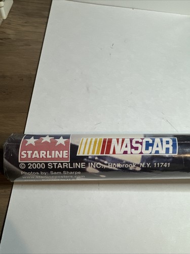Vintage 2000 Dale Earnhardt 22 1/4 x 34 1/2" Starline Poster Nascar NOS - Picture 3 of 5
