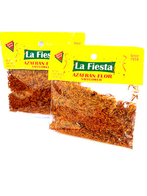 Azafran (Saffron) Wt.1/4OZ  (7G) NEW  Pack of 2   (Best JUN 2027)
