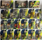Star Wars Power of the Force Lot of 20 Sealed Figures Kenner 96-98 POTF Vintage