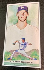 2011 Topps - Kimball Champions Clayton Kershaw #KC-14 Mini; Near Mint