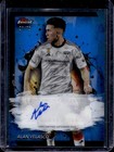 2024 Finest MLS Alan Velasco Auto Blue Refractor #21/75 Dallas