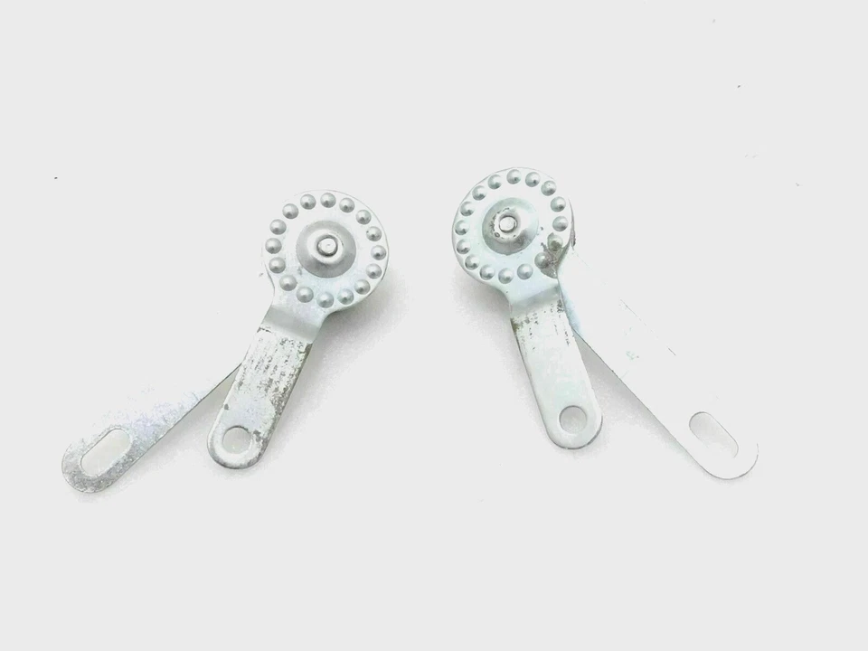 Windshield Frame Holding Adjusting LH/RH Arm Assembly Fits Willys Jeep Foto 3 de 4