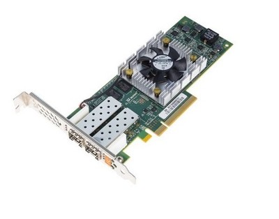 Qlogic QLE2672 2x16Gb FC PCIe 3.0 x4 ADAPTER HD8310405-02T + SFP