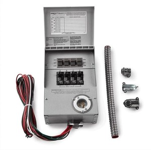 Reliance Controls Manual Transfer Switch for Portable Generators 104B1 15A
