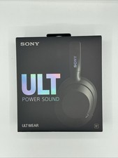 Sony ULT WEAR Wireless Noise Canceling Headphones - Black WHULT900N/B SEALED