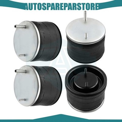 4pcs Air Ride Suspension Spring Bags For Airtech Dayton Parts W01-358-9422