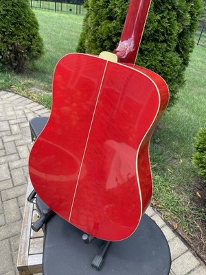 Ventura Bruno V-23 Lawsuit Hummingbird Guitar Adjustable Bridge