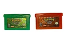 Pokemon Leaf Green & Fire Red Version, Authentic Game Boy Advance Tested