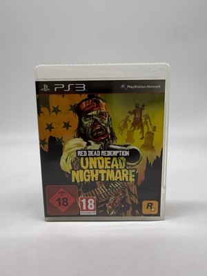 Red Dead Redemption: Undead Nightmare (Sony PlayStation 3, PS3, 2010)